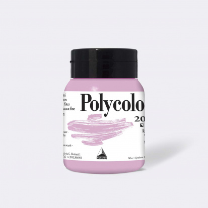 Акриловая краска "Polycolor" розовый светлый 500 ml